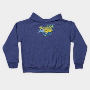 Ukraine Air Force - F-16 Falcon Kids Hoodie